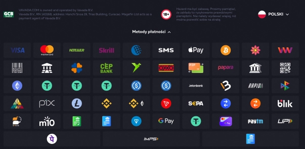 Vavada: Bezpieczna gra na kryptowaluty