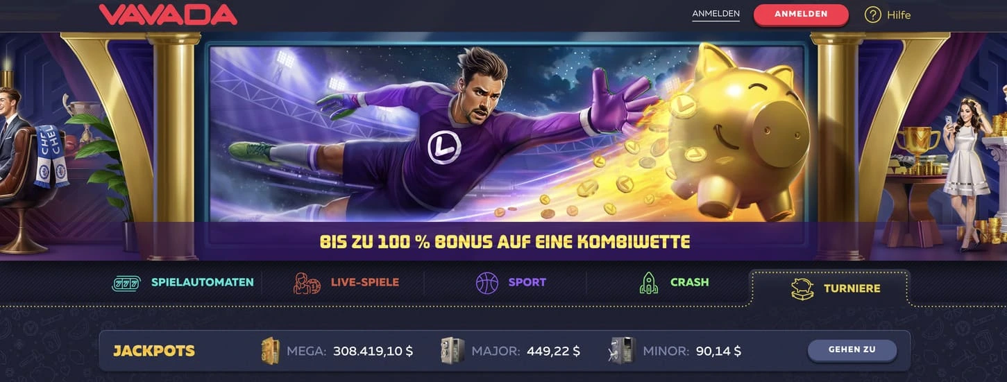 Vavada Boni für Spieler aus Deutschland – Freispiele und Willkommensboni
