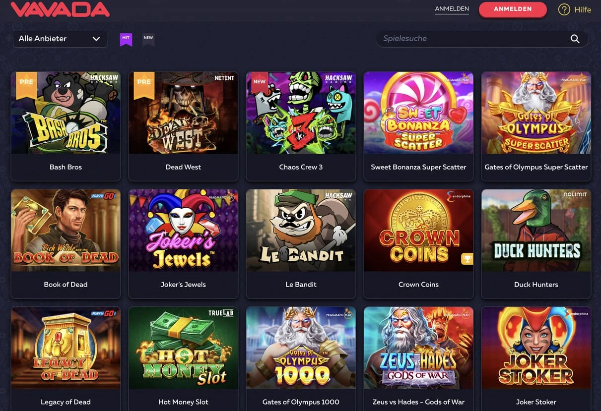 Online-Casino Vavada Deutschland – attraktive Boni und Aktionen für neue Spieler