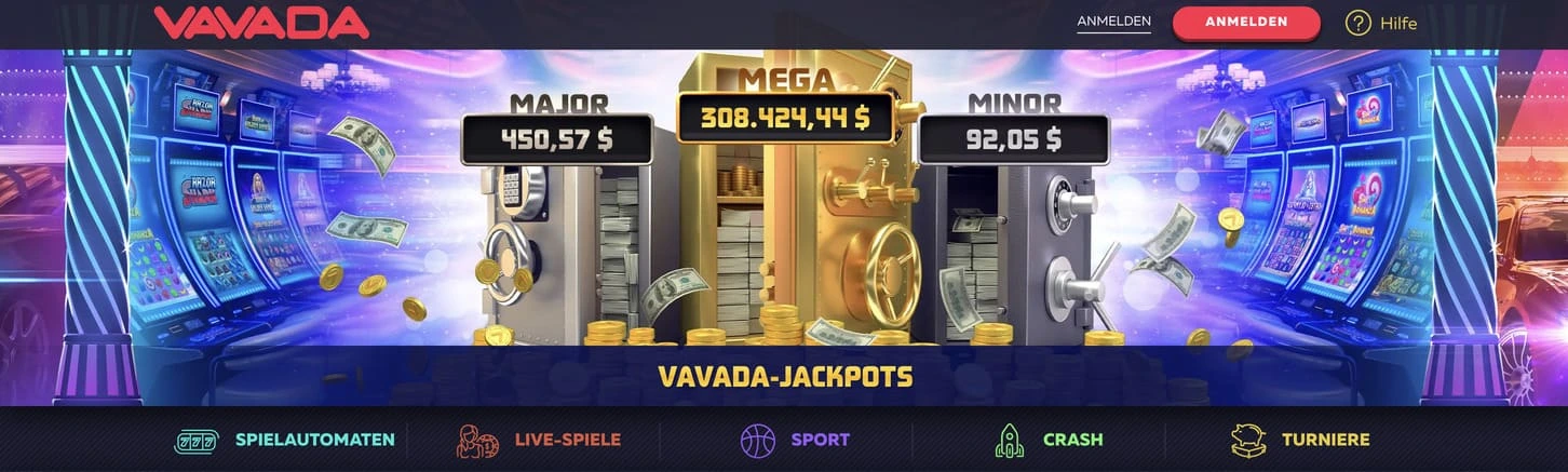 Vavada Casino in Deutschland – sicheres Spielen und attraktive Aktionen
