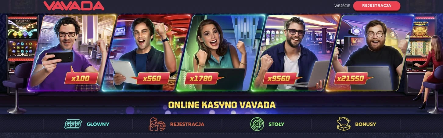 Kasyno Vavada w Polsce - bezpieczna gra i atrakcyjne promocje