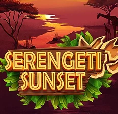 Sonnenuntergang in Serengeti Sunset Vavada