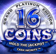 16 Coins™: Grand Platinum Edition Zagarnij Platynowe Skarby Vavada